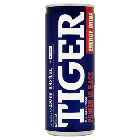 Tiger Energy Drink 250ml Grocery And Gourmet Food