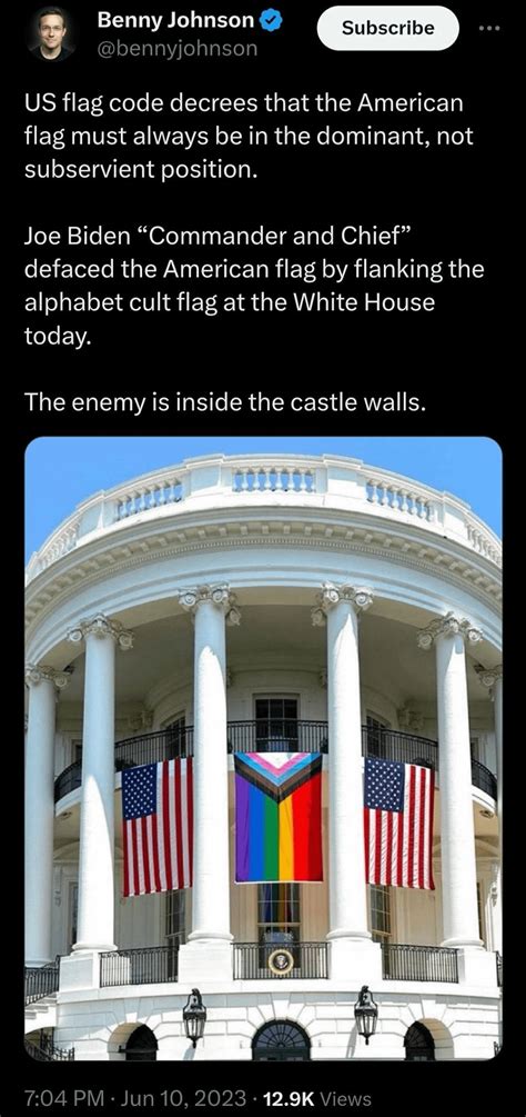 US flag code : r/RightSideOfTwitter