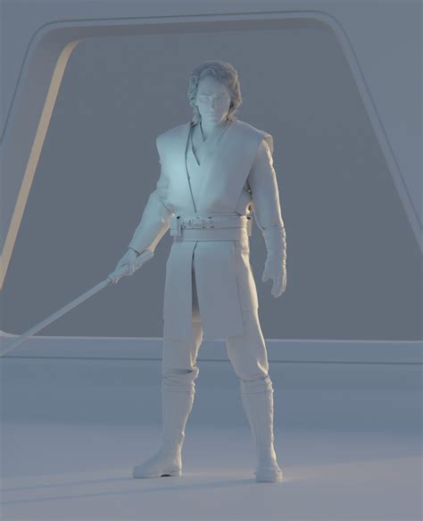 Anakin Skywalker Finished Projects Blender Artists Community