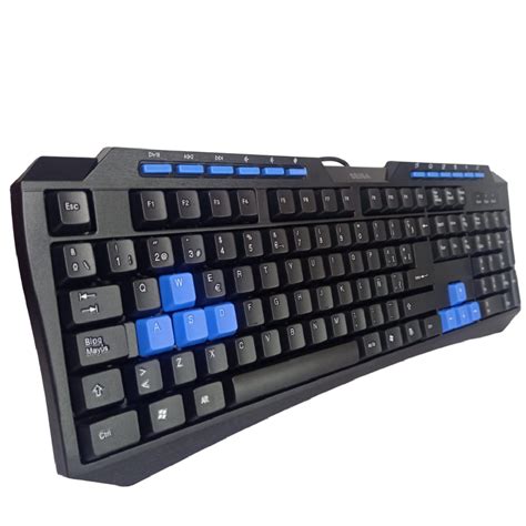 Ripley Teclado Multimedia Gamer Para Pc Laptop Alambrico Seisa