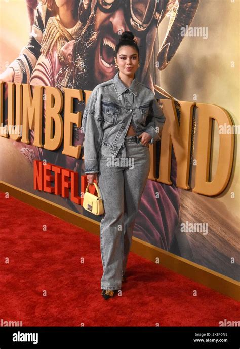 Los Angeles California Usa 9th Novmeber 2022 Actress Auli I Cravalho Attends The Los Angeles