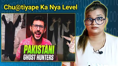 Pakistani Ghost Hunters Carryminati Carryminati Roast New Video