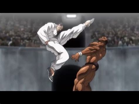 Baki Oliva Vs Rahon Kaioh The Great Raitai Tournament Saga Youtube