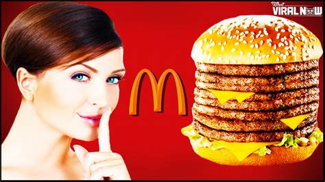 13 Secret Mcdonalds Menu Hacks Youtube