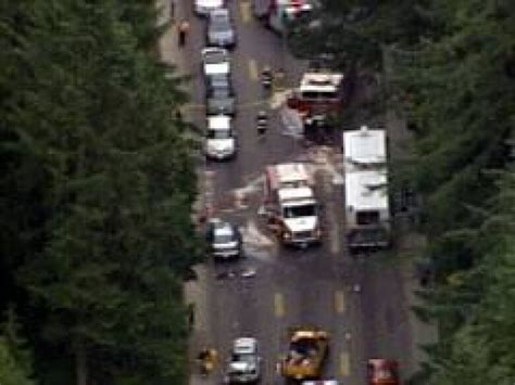 1 Dead 8 Hospitalized In Vancouver Crash Cbc News