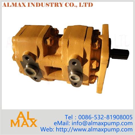 KOMATSU PUMP Komatsu Pump Quality Hydraulic Gear Pump For Bulldozer