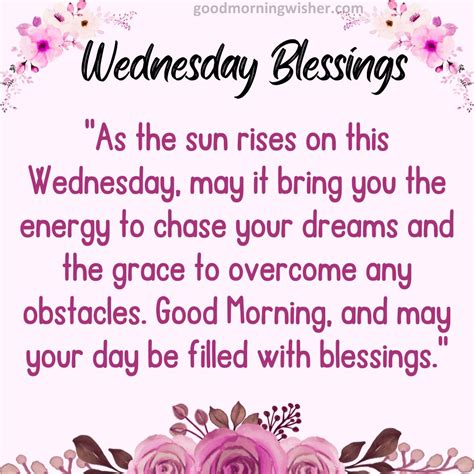 253 Good Morning Wednesday Blessings Images And Quotes