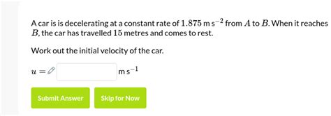 Mechanics Suvat Equations The Student Room