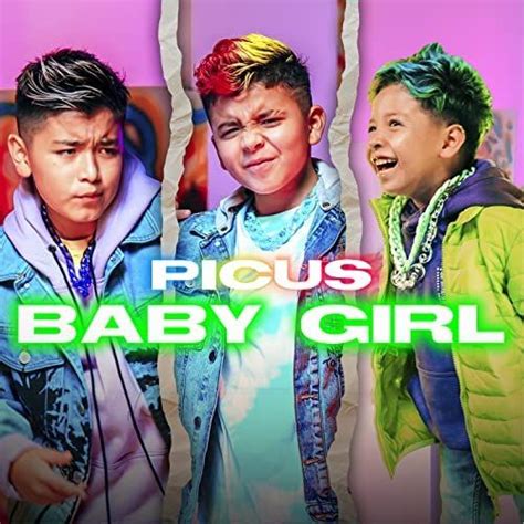 Baby Girl | Álbum de Picus - LETRAS.COM