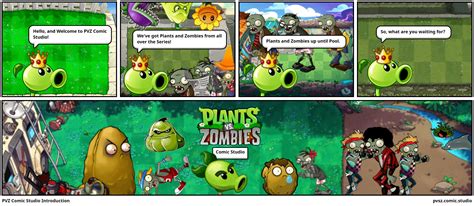 I MADE A PVZ COMIC STUDIO : r/PlantsVSZombies