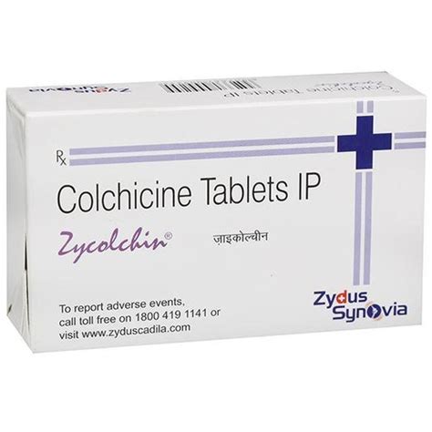 COLCHICINE Archives - Ivermectin For Covid