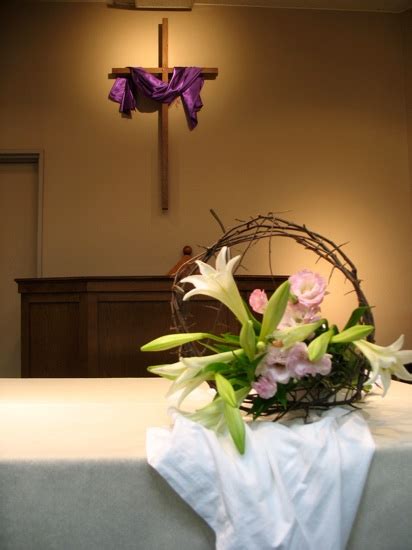 church decorations for easter - Decorations