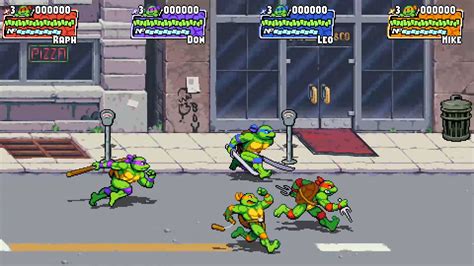 Tmnt Shredders Revenge A Retro Inspired Beat Em Up Video Game