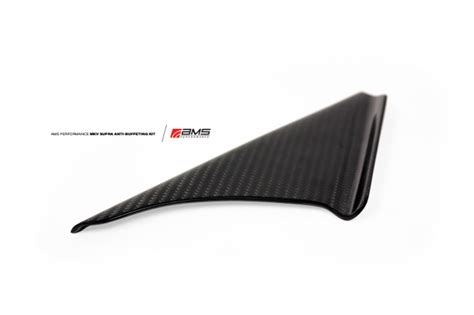 AMS Performance Toyota GR Supra Anti Wind Buffeting Kit