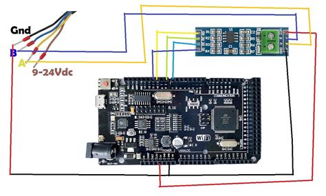 How To Connect Npk Sensor To Arduino