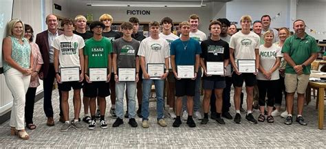 Board Of Education Honors Mchs Regional Track Champion Meade County