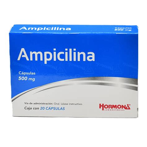 Ampicilina C Psulas Farmacias Gi Mejoramos Tu Salud Elevando Tu