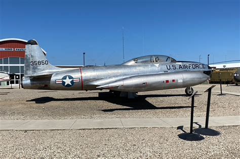 Lockheed T 33A Shooting Star Estrella Warbird Museum