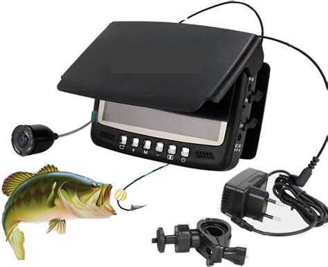 Amazon Underwater Fishing Camera Fish Camera Video Fish Finder 4 3