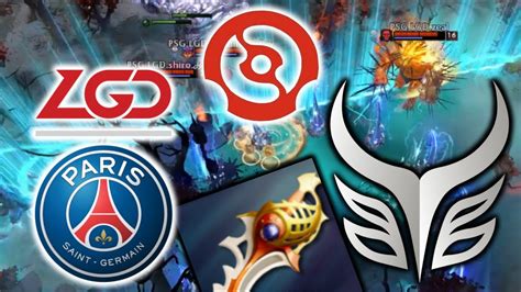 PSG LGD Vs YBB GAMING CRAZY SERIES DPC CHINA 2023 SPRING TOUR