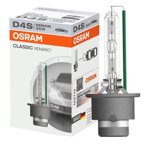 ŻARNIK D4S OSRAM CLASSIC XENARC KSENON 35W PALNIK 66440CLC za 122,48 zł ...