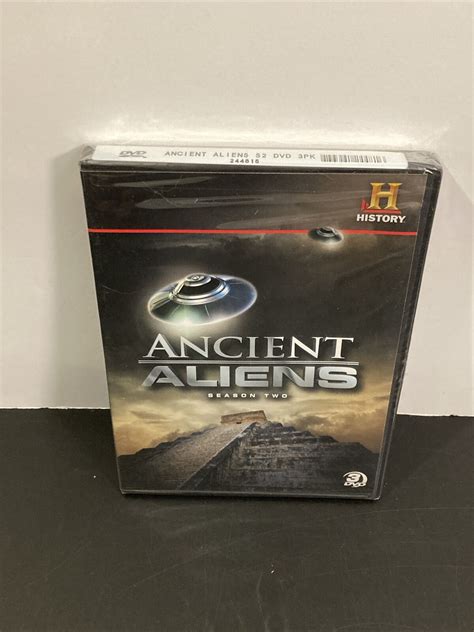 Ancient Aliens Season And Brand New Dvd Ebay