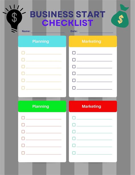 easy checklist simple checklist printable checklist digital