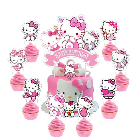 Hello Kitty Cake Topper