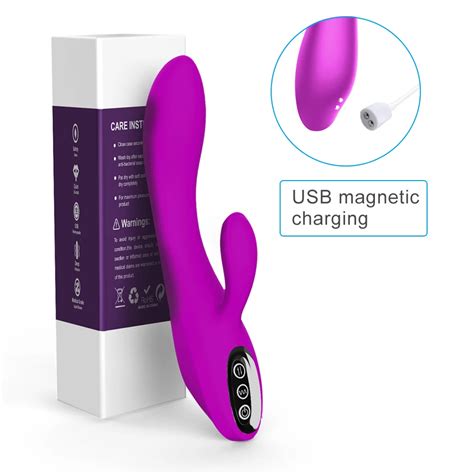 G Spot Lapin Vibrateur Pour Clitoris Stimulation Tanche Gode Vibrateur