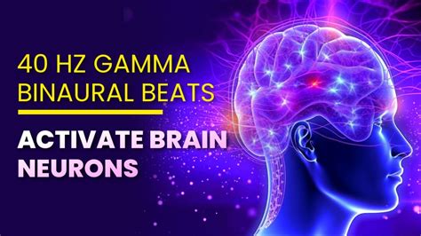 Become A GENIUS With 40 Hz Gamma Binaural Beats Activate Brain