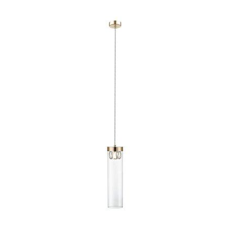 Lampa wisząca GEM P0389 01D F7AC Zuma Line Nowoczesne Lampy Wiszące