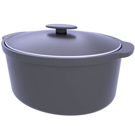 Cooker Pot Cast Iron 4 Model Turbosquid 1775939