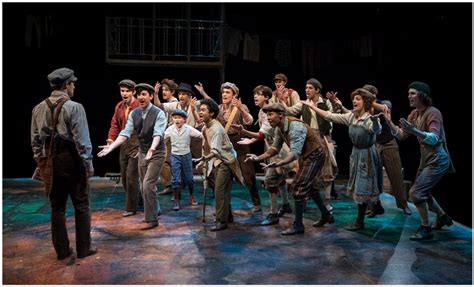 Marriott's "Newsies" has Precise Timing, Flawless Execution and Incredibly Athletic Choreography ...