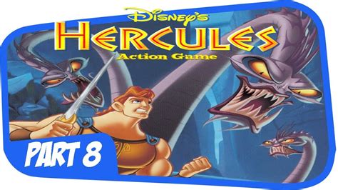 Disneys Hercules Gameplay Walkthrough Part 8 Titan Flight Ps1