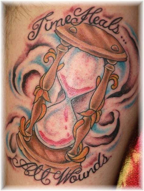 Time Heals All Wounds By Duffy Fortner Tattoonow