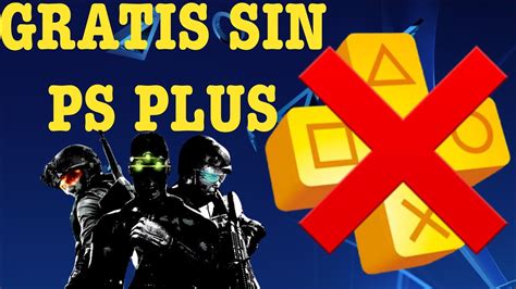 Juego Gratis Sin Ps Plus En Ps Youtube