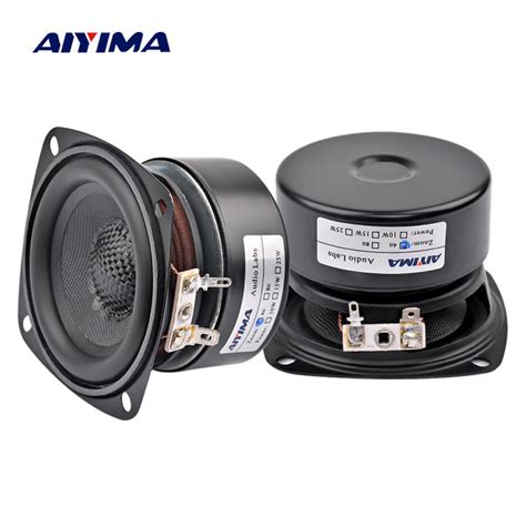 Aiyima Pcs Ohm W Full Range