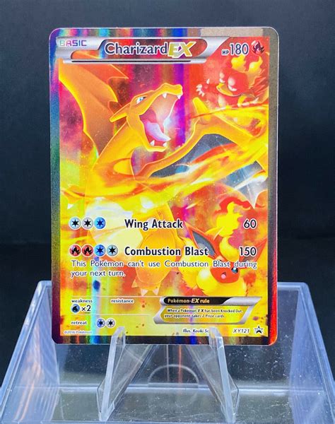 Mavin Charizard Ex Xy Xy Promo Th Anniversary Full Art