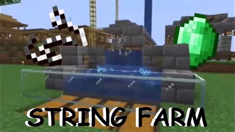 String Farm Minecraft Youtube