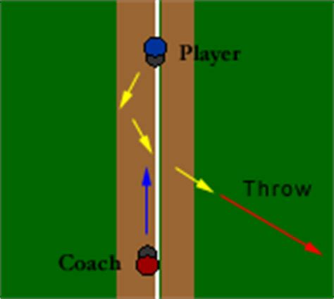 Baseball Infield Drills : Infield Ground Ball Drill