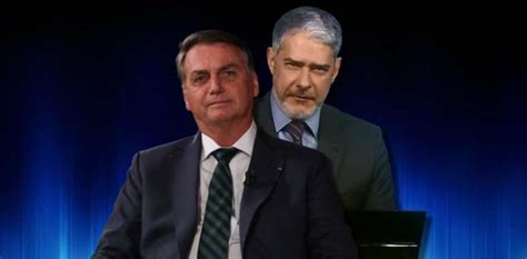 Bolsonaro Provoca Bonner E Promove Nova Tv Que Vai Apoiá Lo