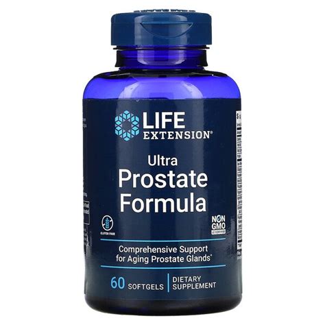 Life Extension Ultra Prostate Formula 60 Softgelssingapore