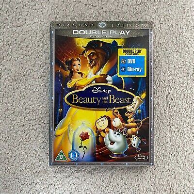 DISNEY S BEAUTY AND The Beast Diamond Edition Double Play Blu Ray And