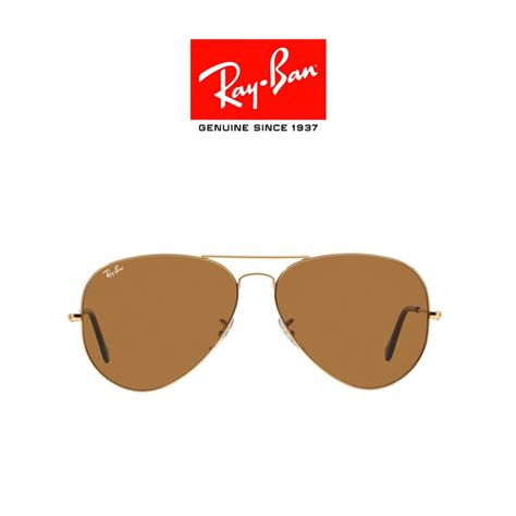 Ray Ban Aviator Large Metal Rb3025 00133 Size 62 Sunglasses แว่นกัน