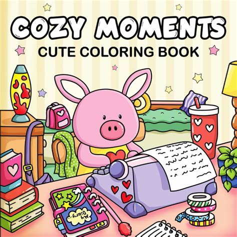 Desenhos Para Pintar E Colorir Cozy Moments Completo Em Pdf