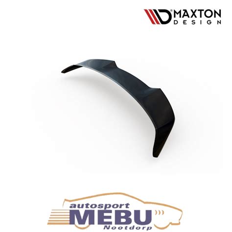 Maxton Design Cupra Formentor Mk Spoiler Extension D V