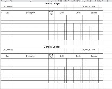 Blank Trial Balance Sheet — excelxo.com