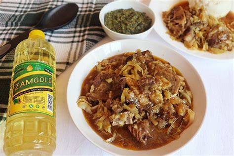 Beef Bones And Cabbage Stew Pnp Zambia