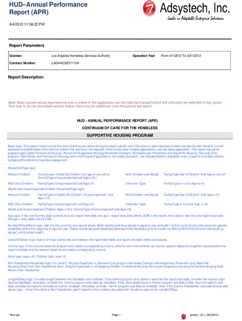 Fillable Online Documents Lahsa Apr Lahsa Documents Los Angeles