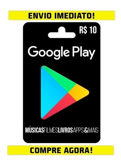 Cartao Googleplay Reais Mercadolivre